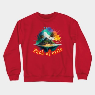 Path of exile Crewneck Sweatshirt